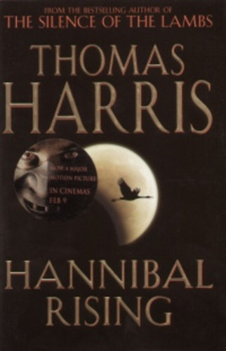 Thomas Harris: Hannibal Rising könyv