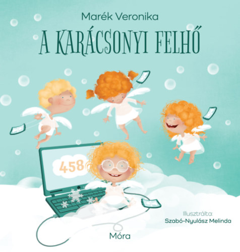 Marék Veronika: A karácsonyi felhő könyv
