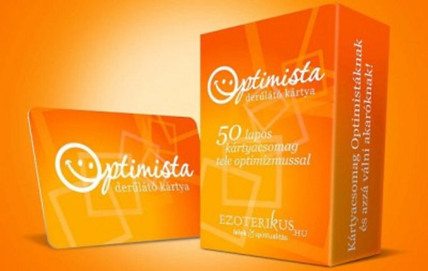 Optimista kártya