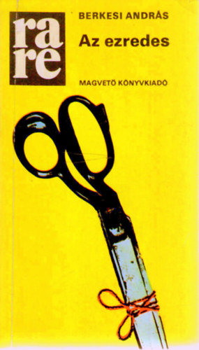 Berkesi András: Az ezredes antikvár