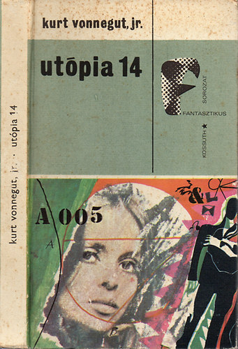 Kurt Vonnegut Jr.: Utópia 14 antikvár