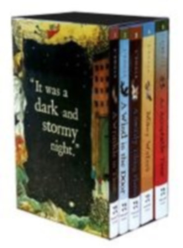 L'Engle, Madeleine: The Wrinkle in Time Quintet - Digest Size Boxed Set idegen