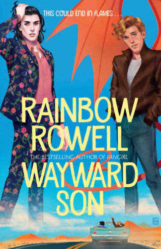 Rainbow Rowell: Wayward Son idegen