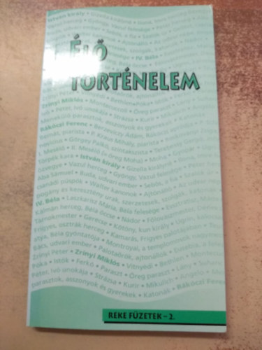 Élő történelem - Reke-füzetek 2. antikvár