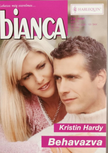 Kristin Hardy: Behavazva (Bianca 216. kötet) antikvár