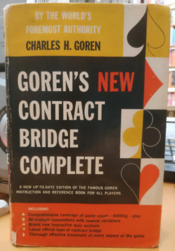 Charles H. Goren: Goren's New Bridge Complete: antikvár