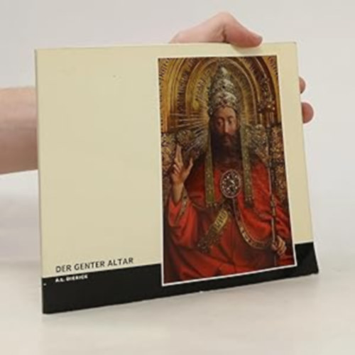Alfons Lieven Dierick: Der Genter Altar antikvár