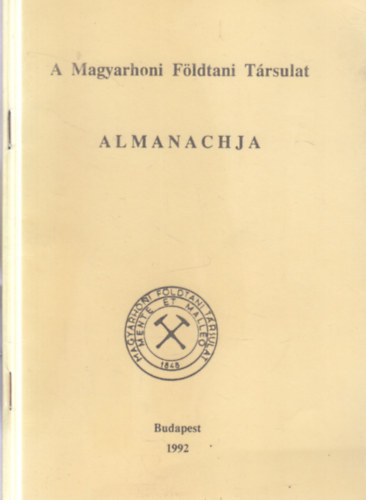 Rémi Róbertné: A Magyarhoni Földtani Társulat almanachja antikvár