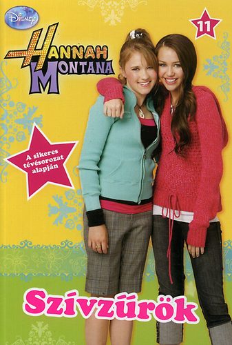 Hannah Montana 11. - Szívzűrök antikvár
