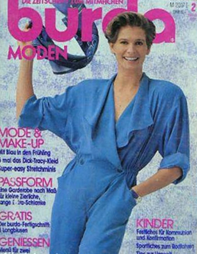 Burda - 1991. január antikvár
