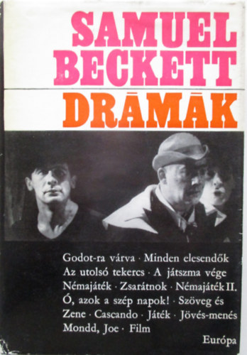 Samuel Beckett: Drámák antikvár