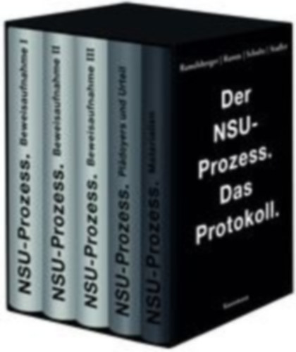 Ramm, Wiebke - Stadler, Rainer - Ramelsberger, Annette - Schultz, Tanjev: Der NSU Prozess idegen
