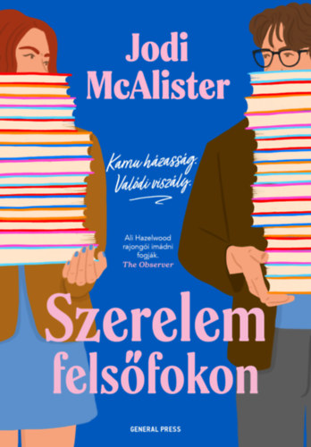 Jodi Mcalister: Szerelem felsőfokon könyv