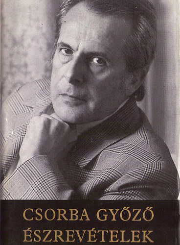 Csorba Győző: Észrevételek (Csorba) antikvár