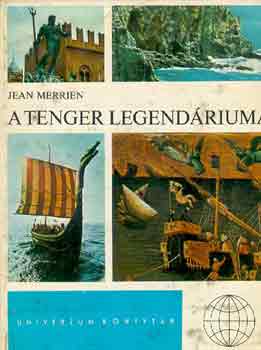 Jean Merrien: A tenger legendáriuma antikvár