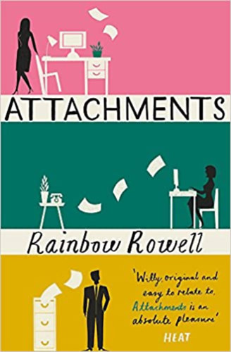 Rainbow Rowell: ATTACHMENTS antikvár
