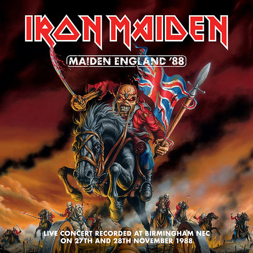 Iron Maiden: Maiden England ‚88 - CD CD