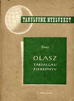 Tassy Ferenc: Olasz társalgási zsebkönyv antikvár