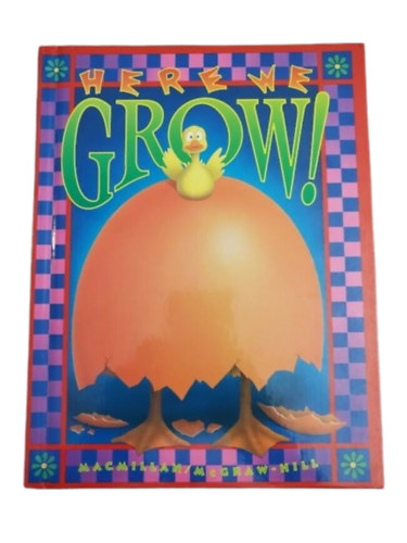 Macmillan McGraw Hill: Here we Grow antikvár
