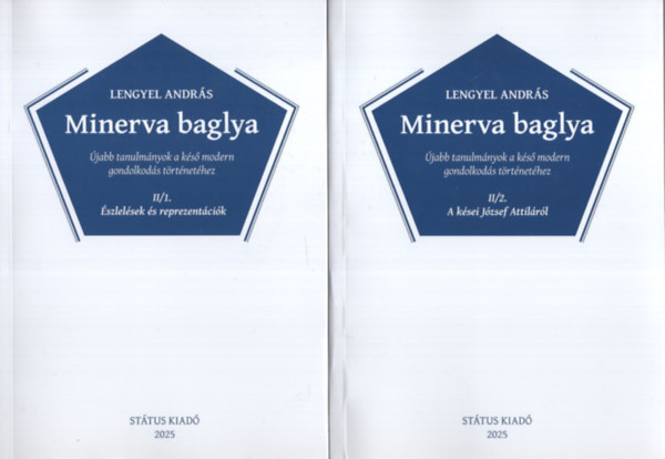 Lengyel András: Minerva baglya I-II antikvár