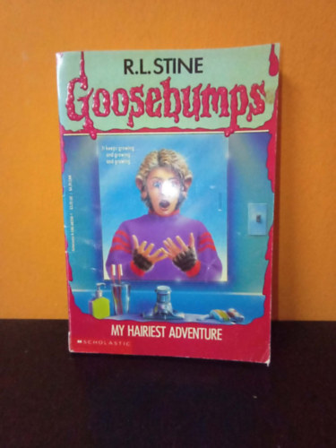 R.L Stine: Goosebumps - My Hairiest Adventure antikvár