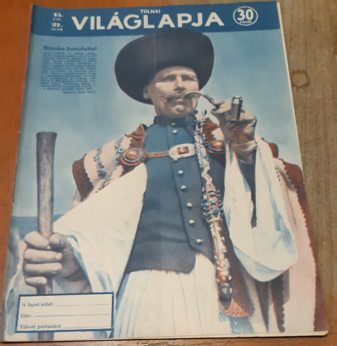 Tolnai Világlapja 45. évfolyam (1943) 27. szám antikvár