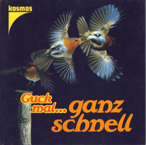 Guck mal... - ...ganz schnell antikvár