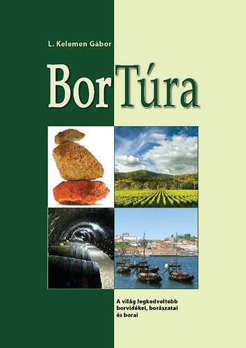 L. Kelemen Gábor: BorTúra antikvár