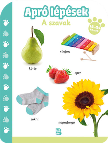 Apró lépések - A szavak (18 - 24 hónap) antikvár