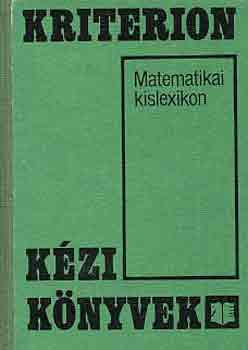 Maurer-Orbán-Radó-Szilágyi: Matematikai kislexikon antikvár