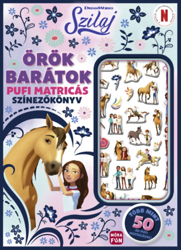 Szilaj - Örök barátok könyv