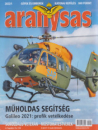 Tőrös  István(Főszerk.): Aranysas magazin 2022/1-2022/12-ig antikvár