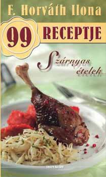 F. Horváth Ilona: Szárnyas ételek antikvár