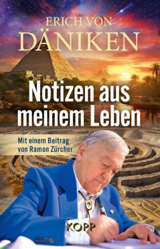Däniken, Erich Von: Notizen aus meinem Leben idegen