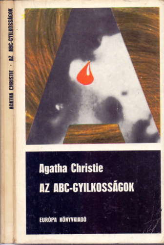 Agatha Christie: Az ABC-gyilkosságok antikvár