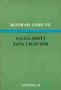 Konrad Lorenz: Válogatott tanulmányok (Lorenz) antikvár