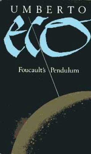 Umberto Eco: Foucault's pendulum antikvár
