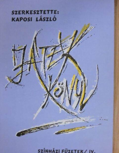 Kaposi László (szerk.): Játékkönyv antikvár