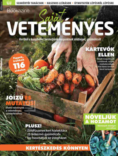 Sóskuthy György: Saját veteményes (Trend Bookazine) antikvár
