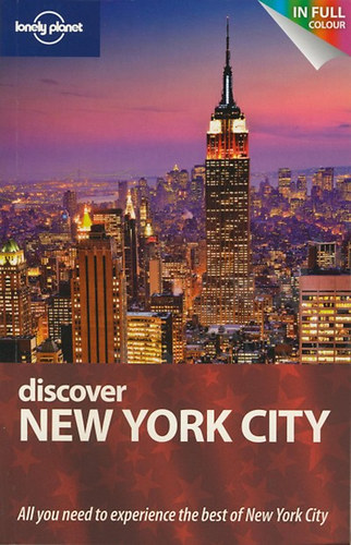 Grosberg, Michael: Discover New York City antikvár