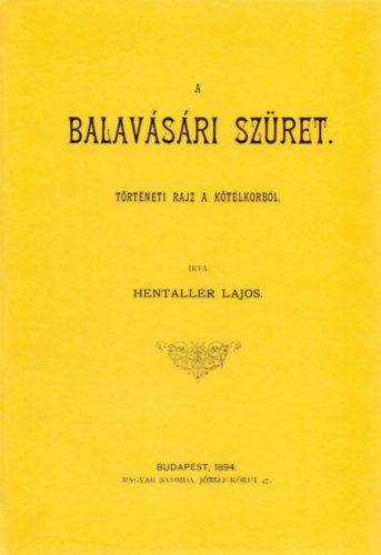 A balavásári szüret történeti rajz a kötélkorból akciós termékkép 1