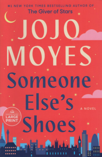 Jojo Moyes: Someone Else's Shoes antikvár