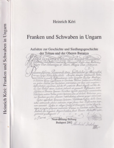 Heinrich Kéri: Franken und Schwaben in Ungarn antikvár