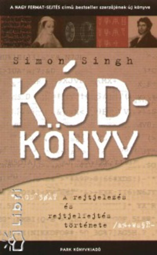 Simon Singh: Kódkönyv könyv