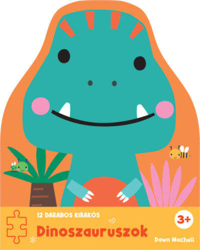 12 darabos kirakós - Dinoszauruszok