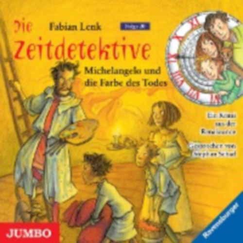 Lenk, Fabian: Lenk, F: Zeitdetektive 20: Michelangelo CD idegen
