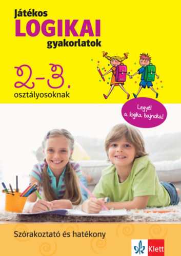 Csányi Judit: Játékos logikai gyakorlatok 2-3. osztályosoknak könyv