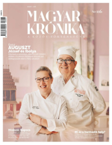 MAGYAR KRÓNIKA - 2025. TÉL könyv