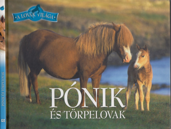 Bagoly Ilona-Horváthné Czentye Ibolya: Pónik és törpelovak  (A lovak világa) antikvár