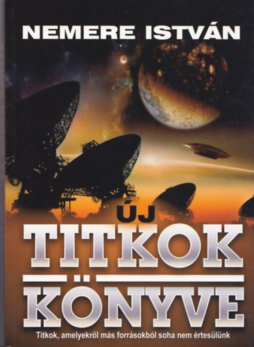 Nemere István: Új titkok könyve antikvár